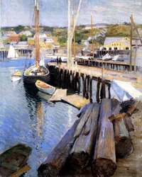 Fischkai, Gloucester, 1896